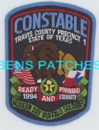 TEXAS,A,TRAVIS COUNTY CONSTABLE PRECINCT 1 2